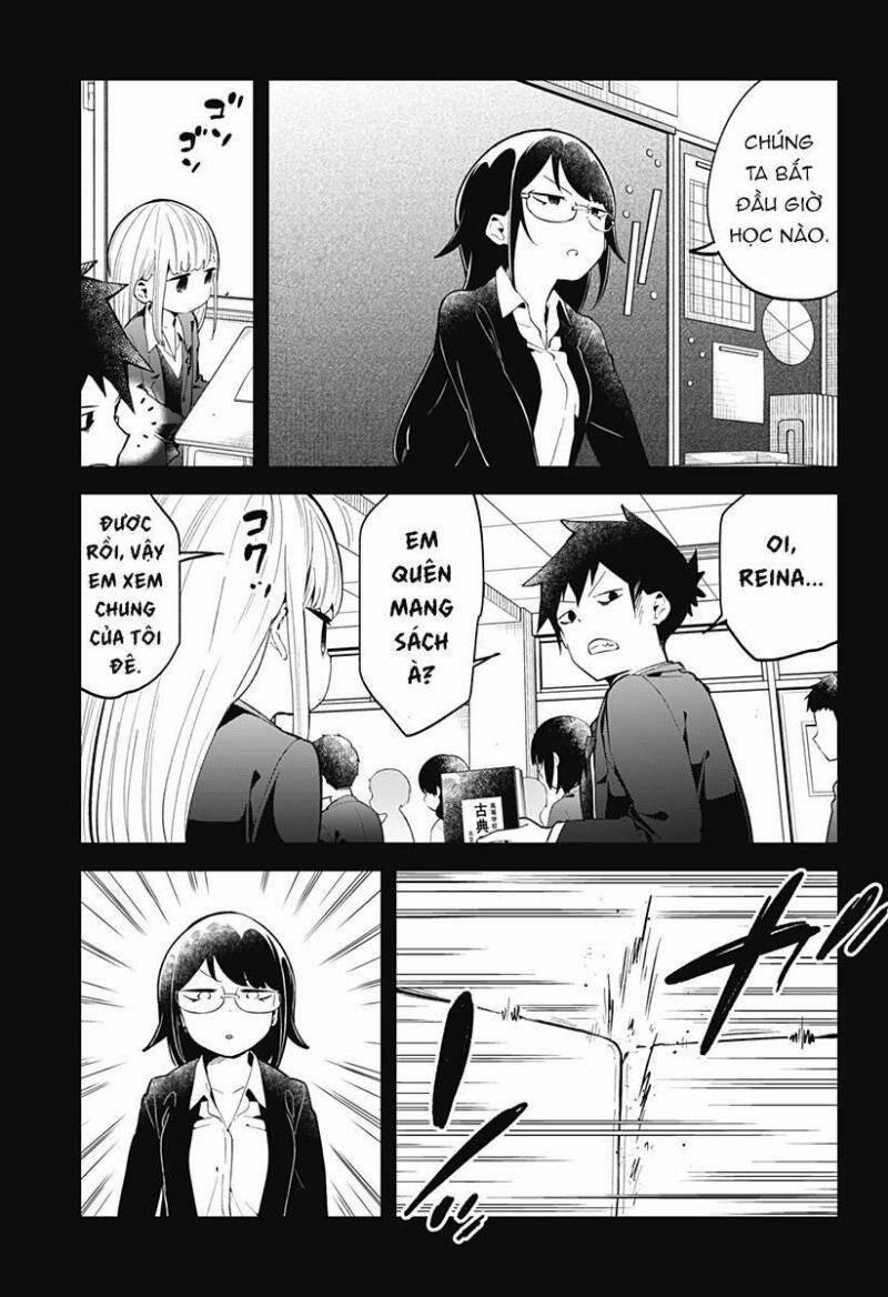 Aharen-San Wa Hakarenai 124 trang 7