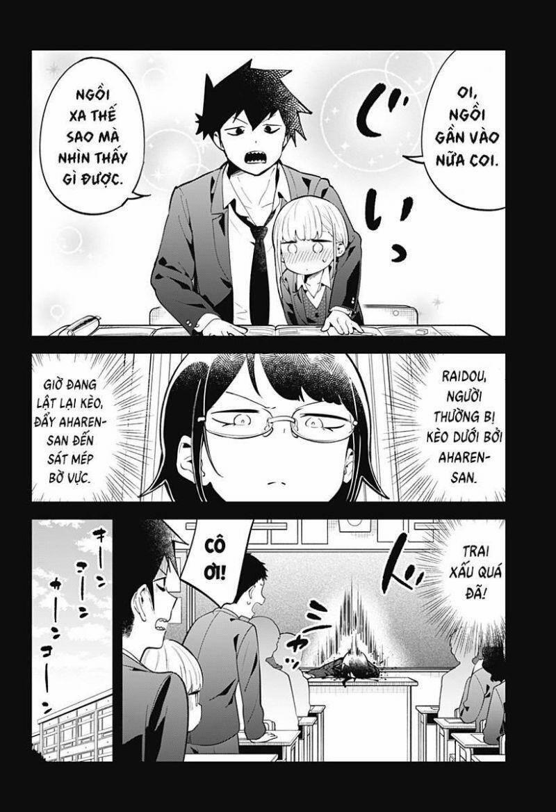 Aharen-San Wa Hakarenai 124 trang 8