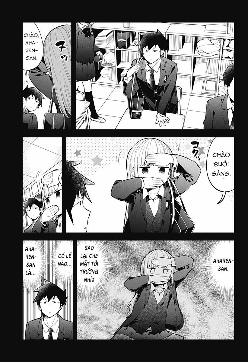 Aharen-San Wa Hakarenai 125 trang 1