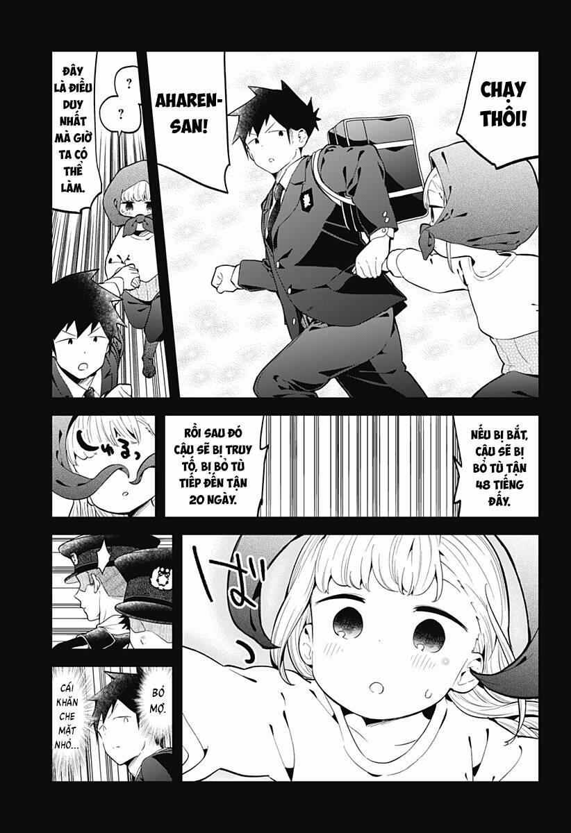 Aharen-San Wa Hakarenai 125 trang 11