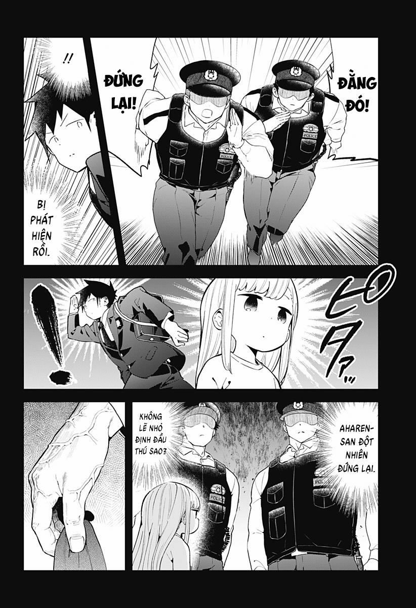 Aharen-San Wa Hakarenai 125 trang 12