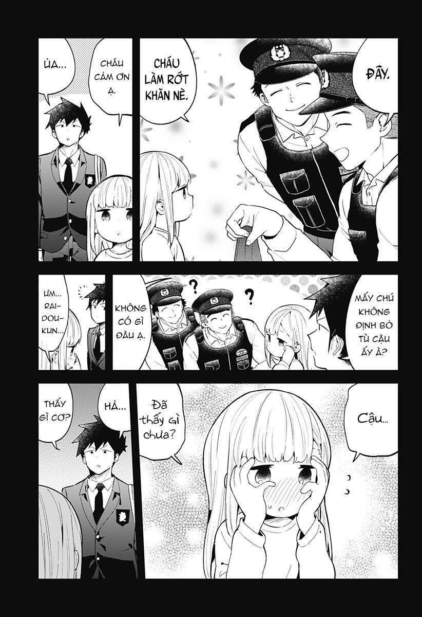 Aharen-San Wa Hakarenai 125 trang 13
