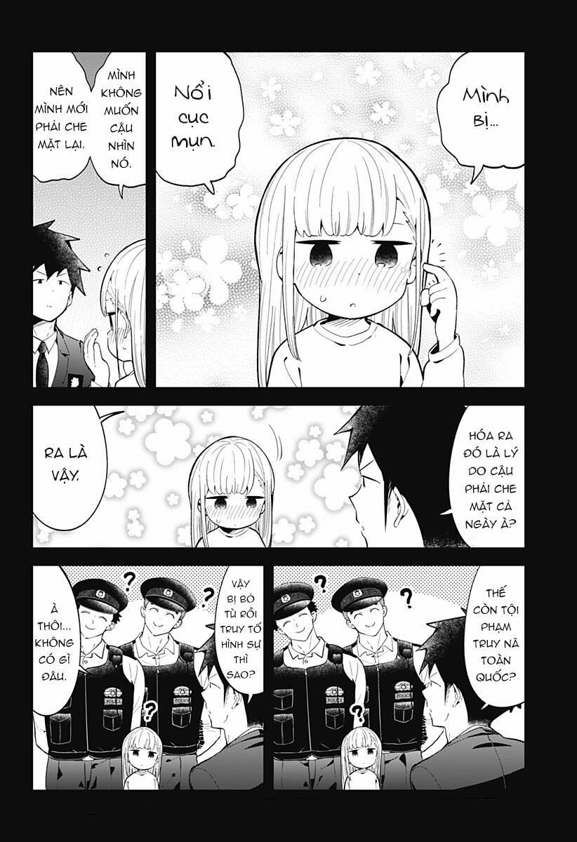 Aharen-San Wa Hakarenai 125 trang 14