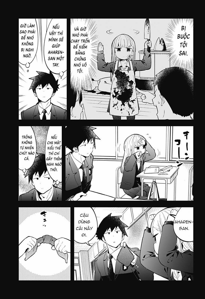 Aharen-San Wa Hakarenai 125 trang 3