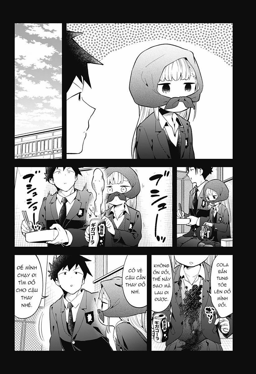 Aharen-San Wa Hakarenai 125 trang 4