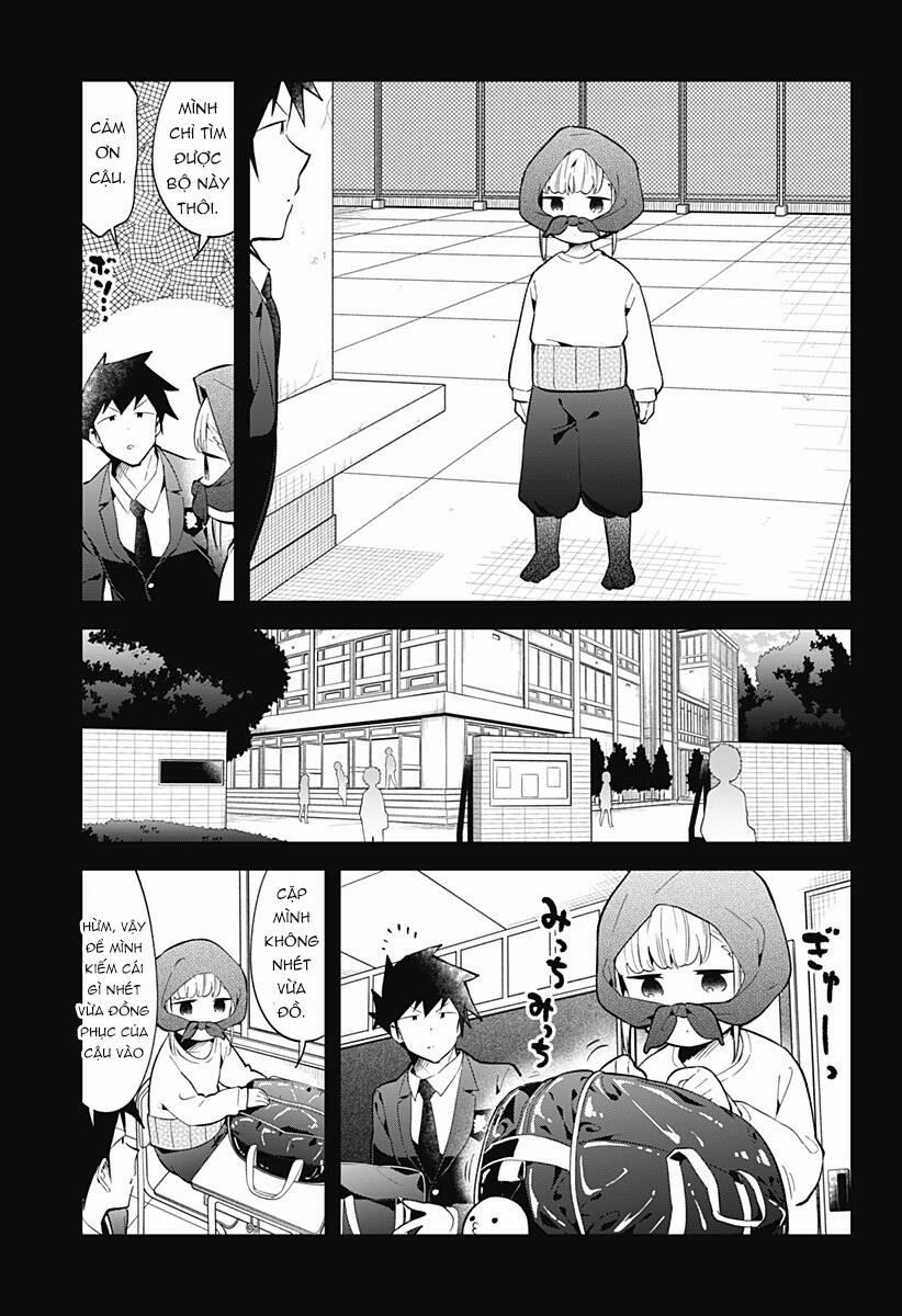 Aharen-San Wa Hakarenai 125 trang 5