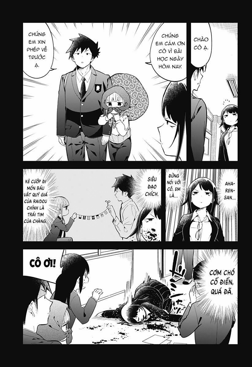 Aharen-San Wa Hakarenai 125 trang 7
