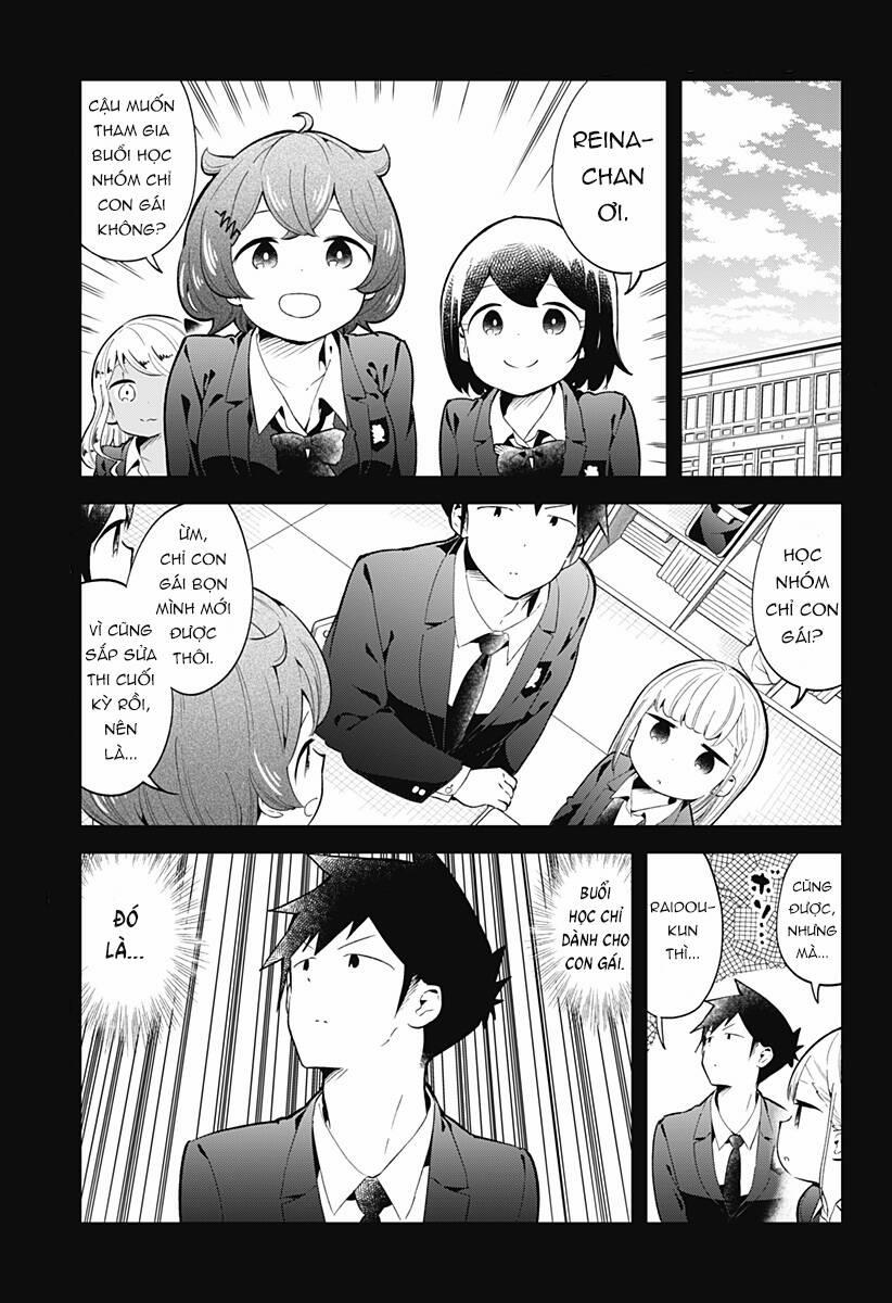 Aharen-San Wa Hakarenai 126 trang 1