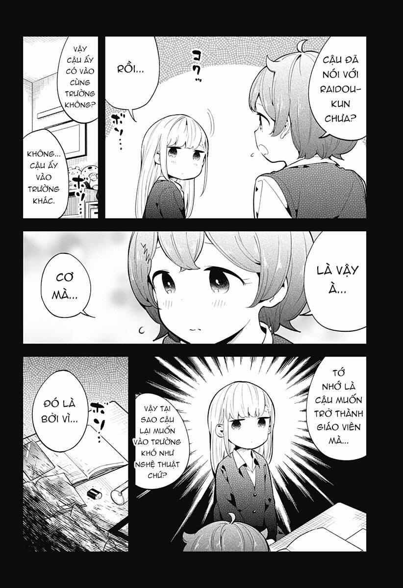 Aharen-San Wa Hakarenai 126 trang 10