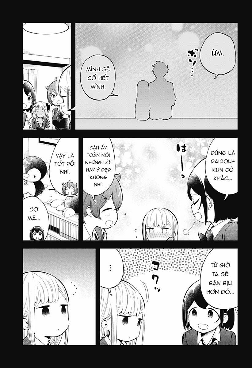 Aharen-San Wa Hakarenai 126 trang 13