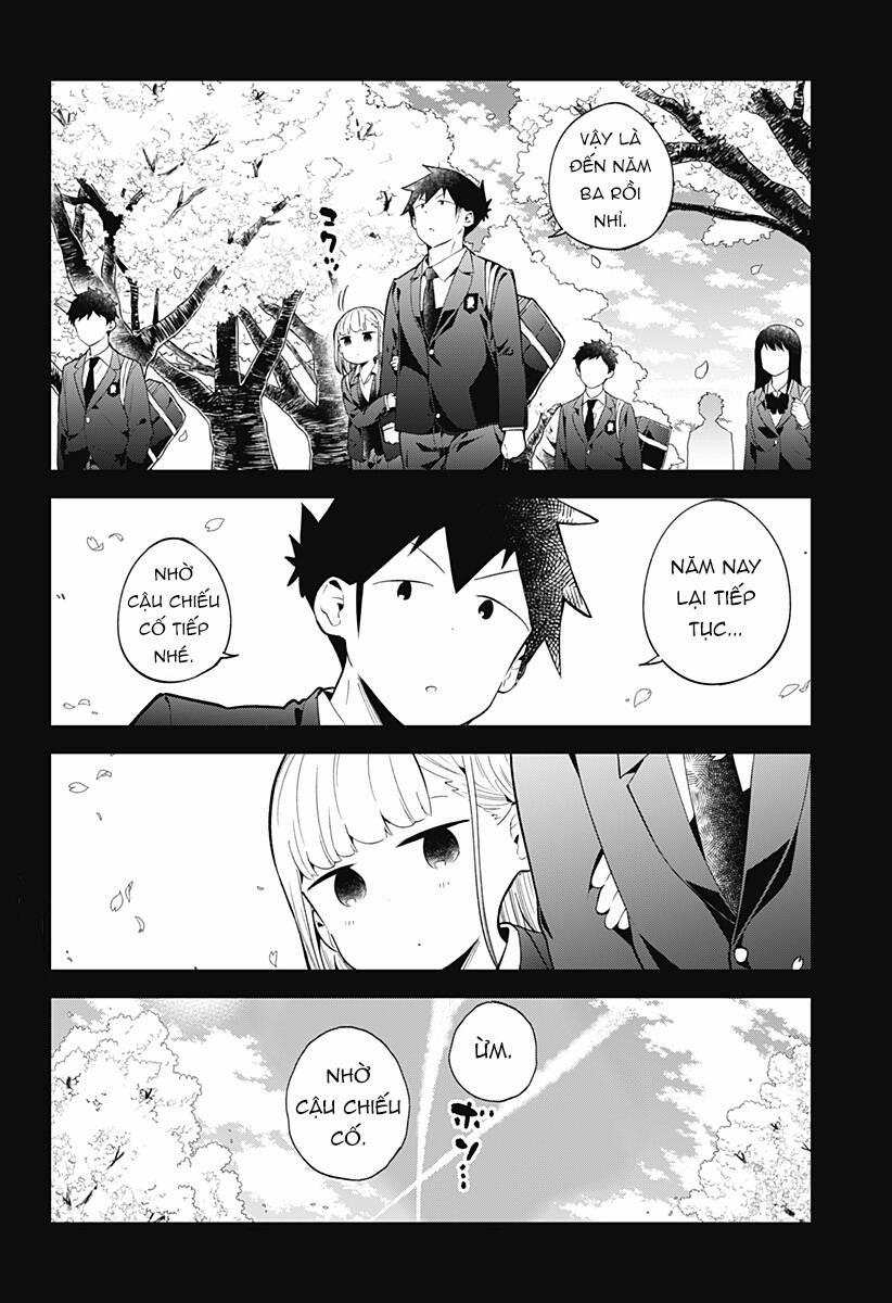 Aharen-San Wa Hakarenai 126 trang 16