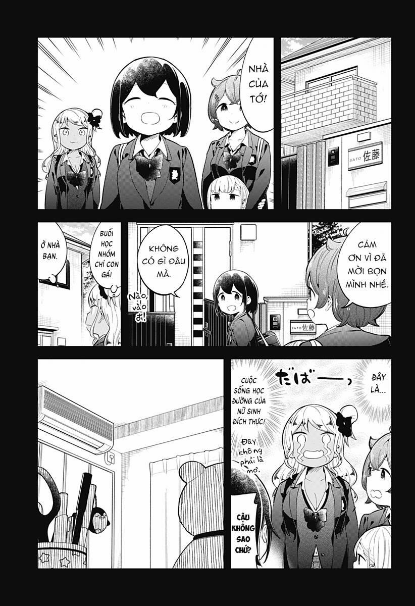 Aharen-San Wa Hakarenai 126 trang 3
