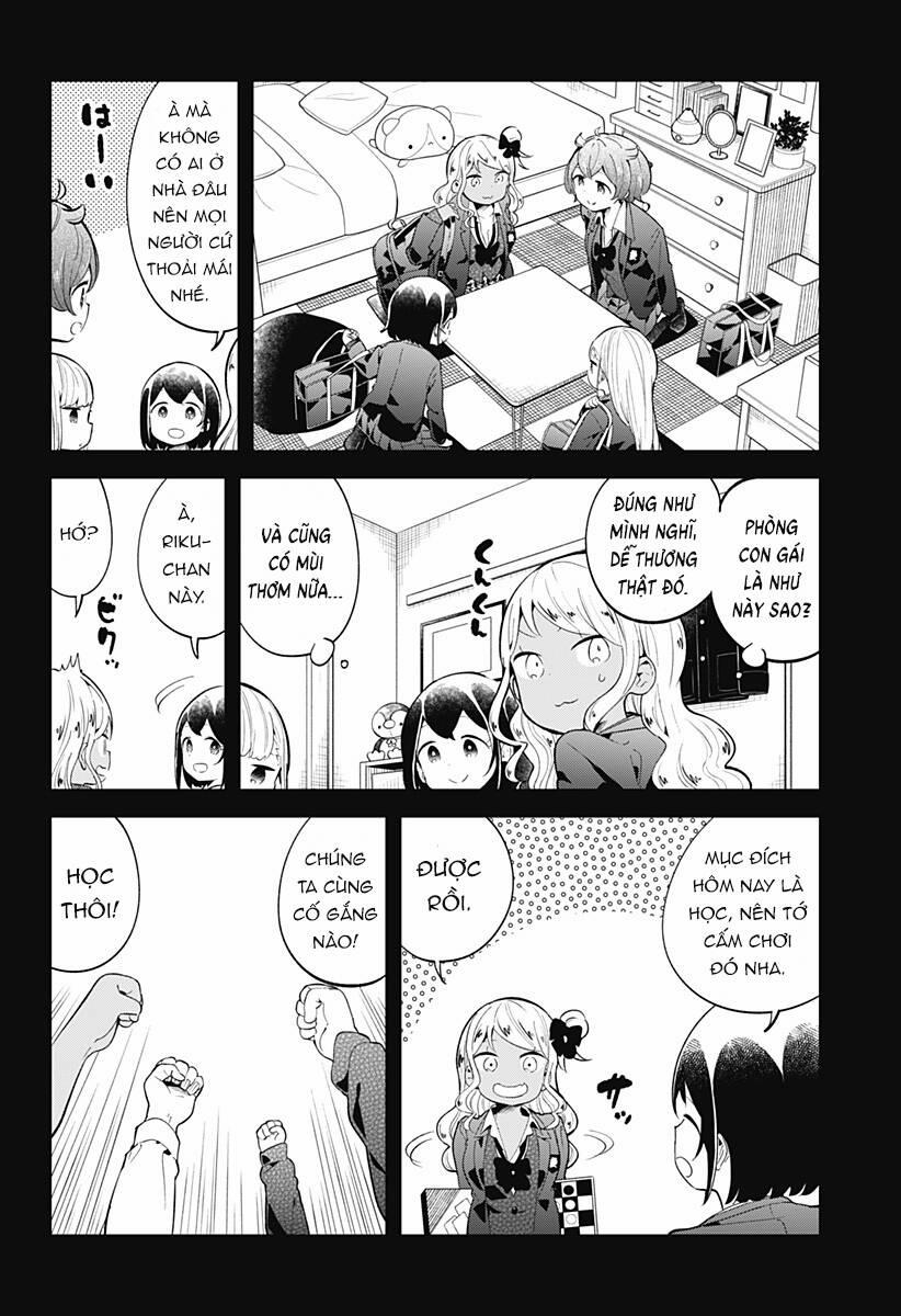 Aharen-San Wa Hakarenai 126 trang 4