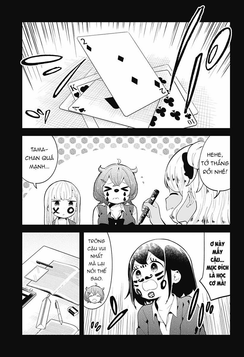 Aharen-San Wa Hakarenai 126 trang 5