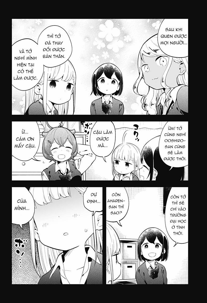 Aharen-San Wa Hakarenai 126 trang 8