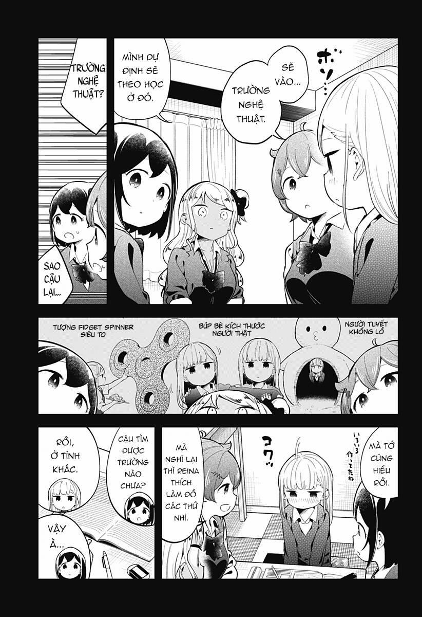 Aharen-San Wa Hakarenai 126 trang 9