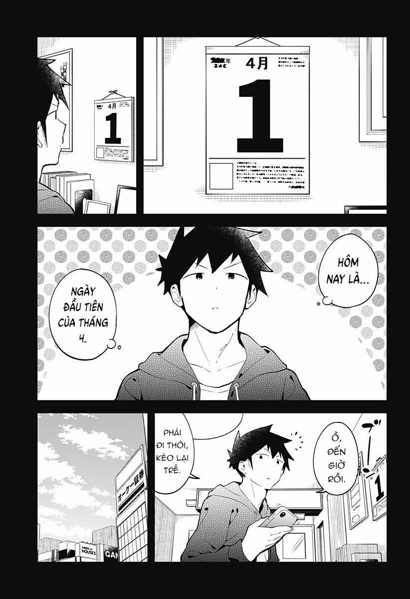 Aharen-San Wa Hakarenai 127 trang 1