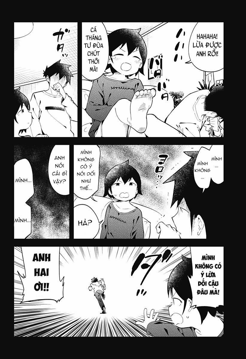 Aharen-San Wa Hakarenai 127 trang 10