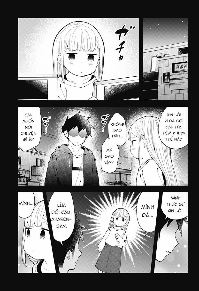 Aharen-San Wa Hakarenai 127 trang 11