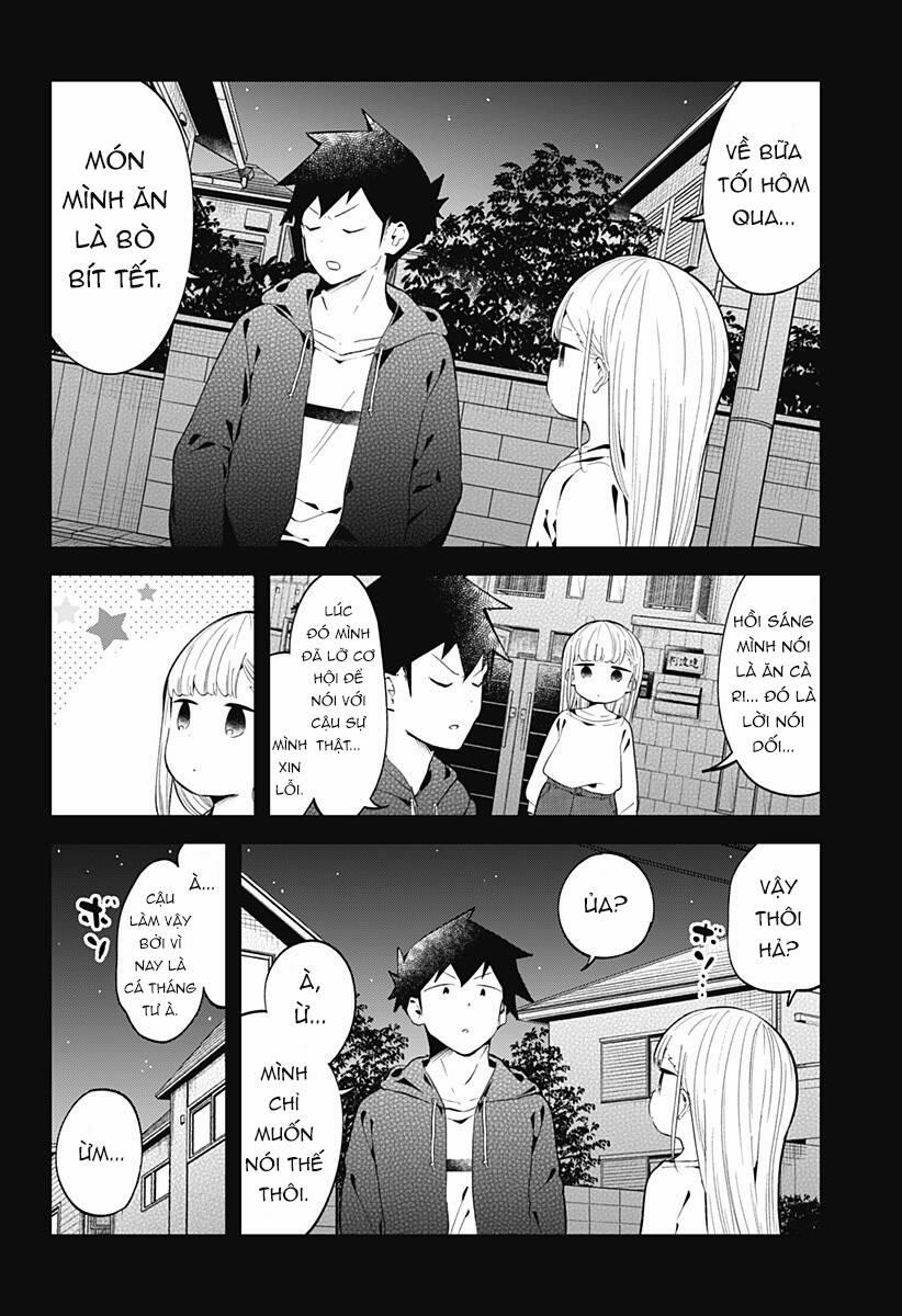 Aharen-San Wa Hakarenai 127 trang 12