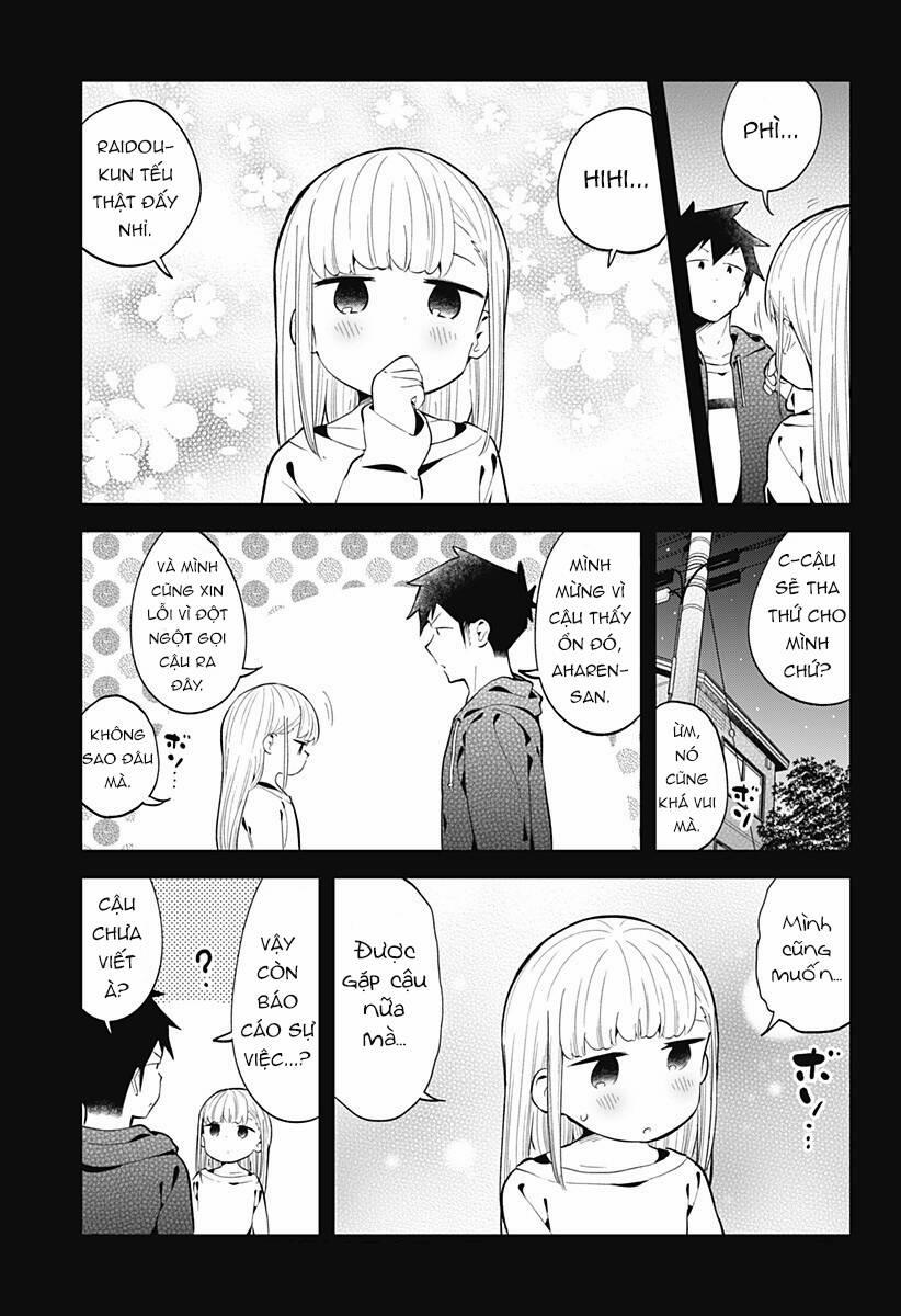Aharen-San Wa Hakarenai 127 trang 13