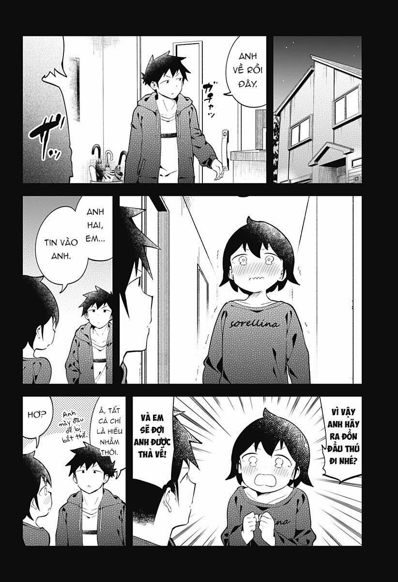Aharen-San Wa Hakarenai 127 trang 14