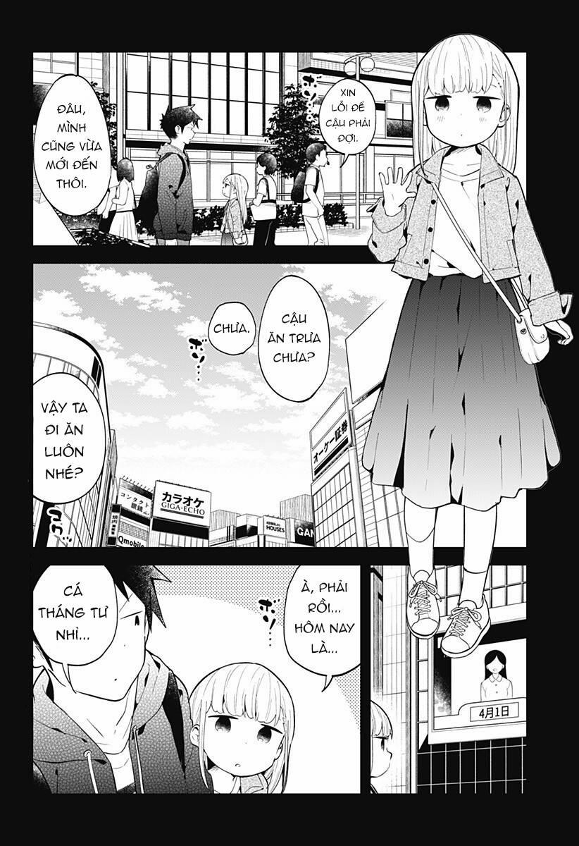 Aharen-San Wa Hakarenai 127 trang 2