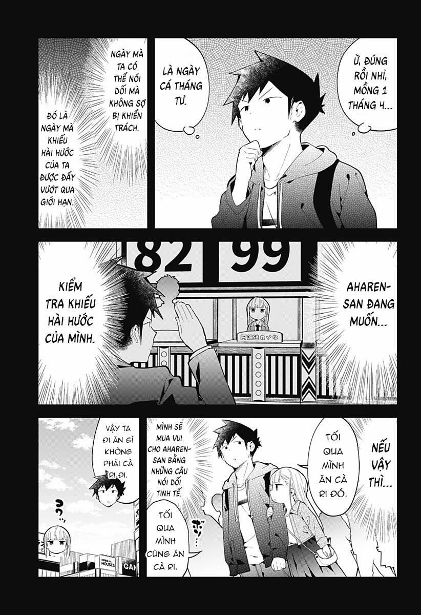 Aharen-San Wa Hakarenai 127 trang 3