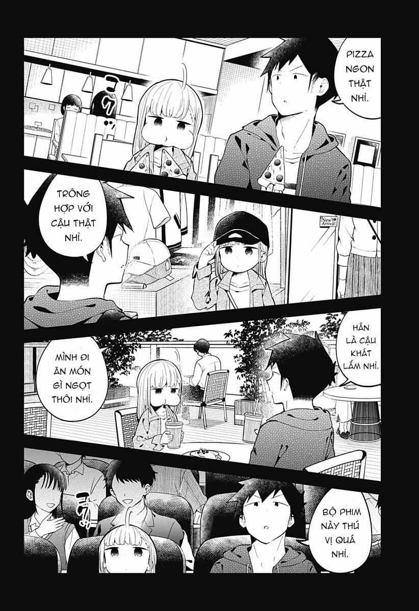 Aharen-San Wa Hakarenai 127 trang 4
