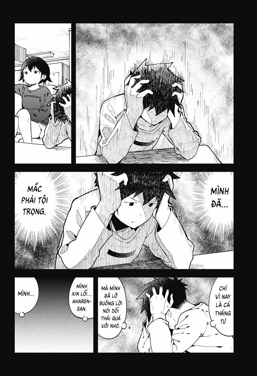 Aharen-San Wa Hakarenai 127 trang 6