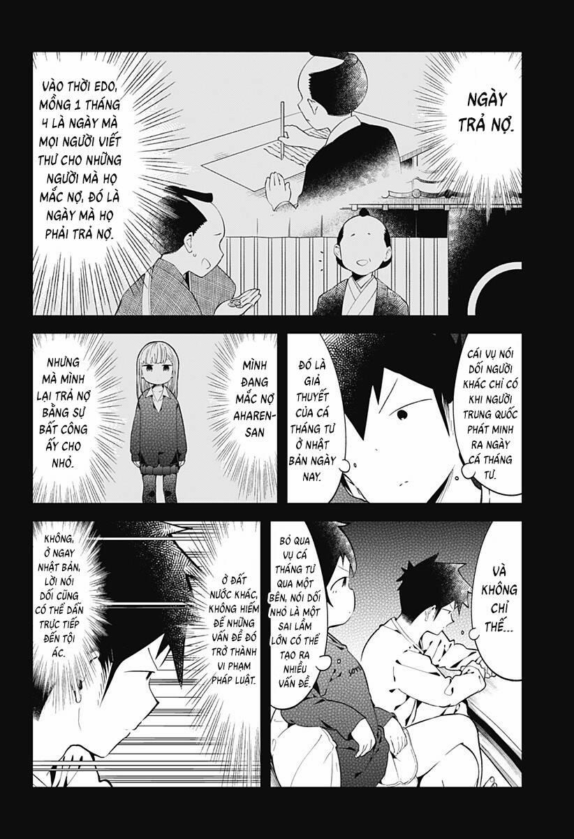 Aharen-San Wa Hakarenai 127 trang 8