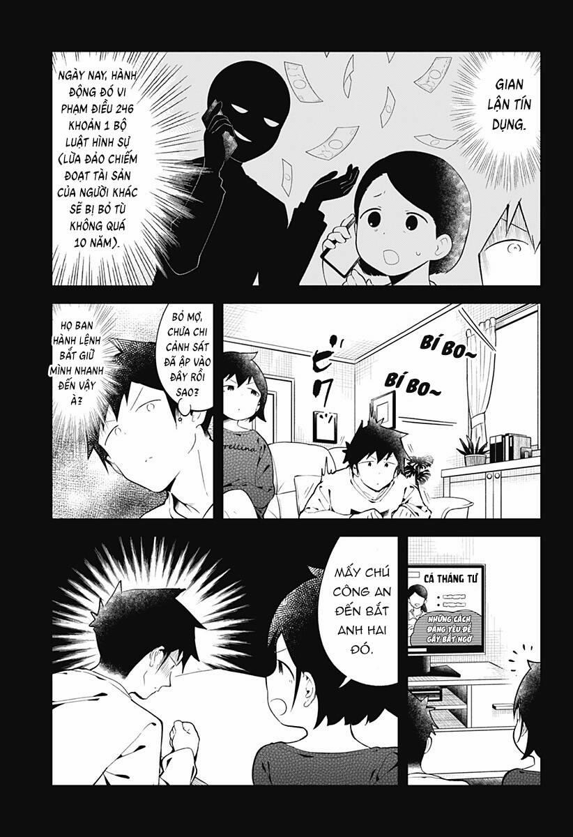 Aharen-San Wa Hakarenai 127 trang 9