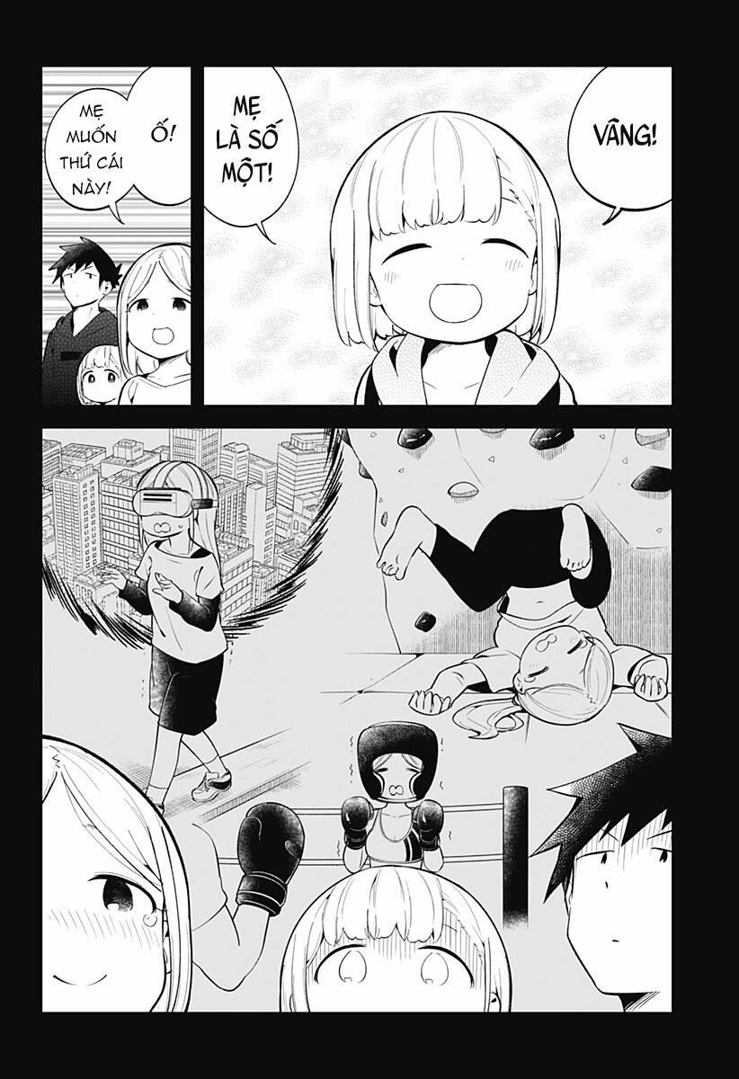 Aharen-San Wa Hakarenai 128 trang 10