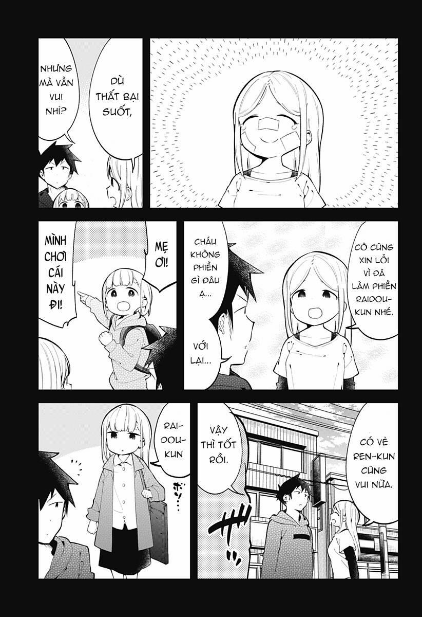 Aharen-San Wa Hakarenai 128 trang 11