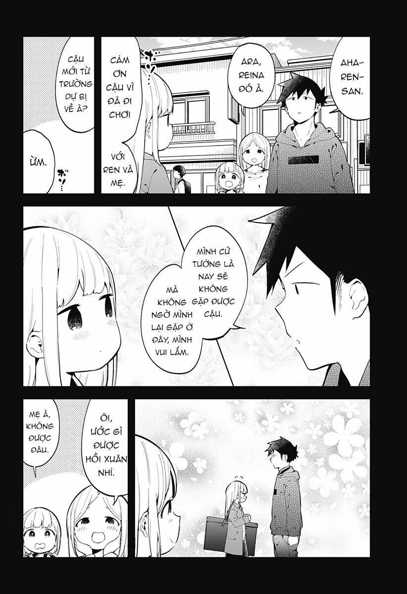 Aharen-San Wa Hakarenai 128 trang 12