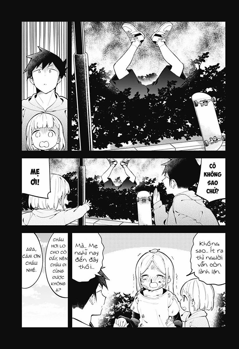 Aharen-San Wa Hakarenai 128 trang 5