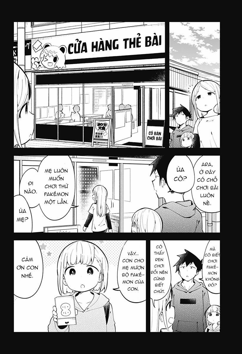 Aharen-San Wa Hakarenai 128 trang 6
