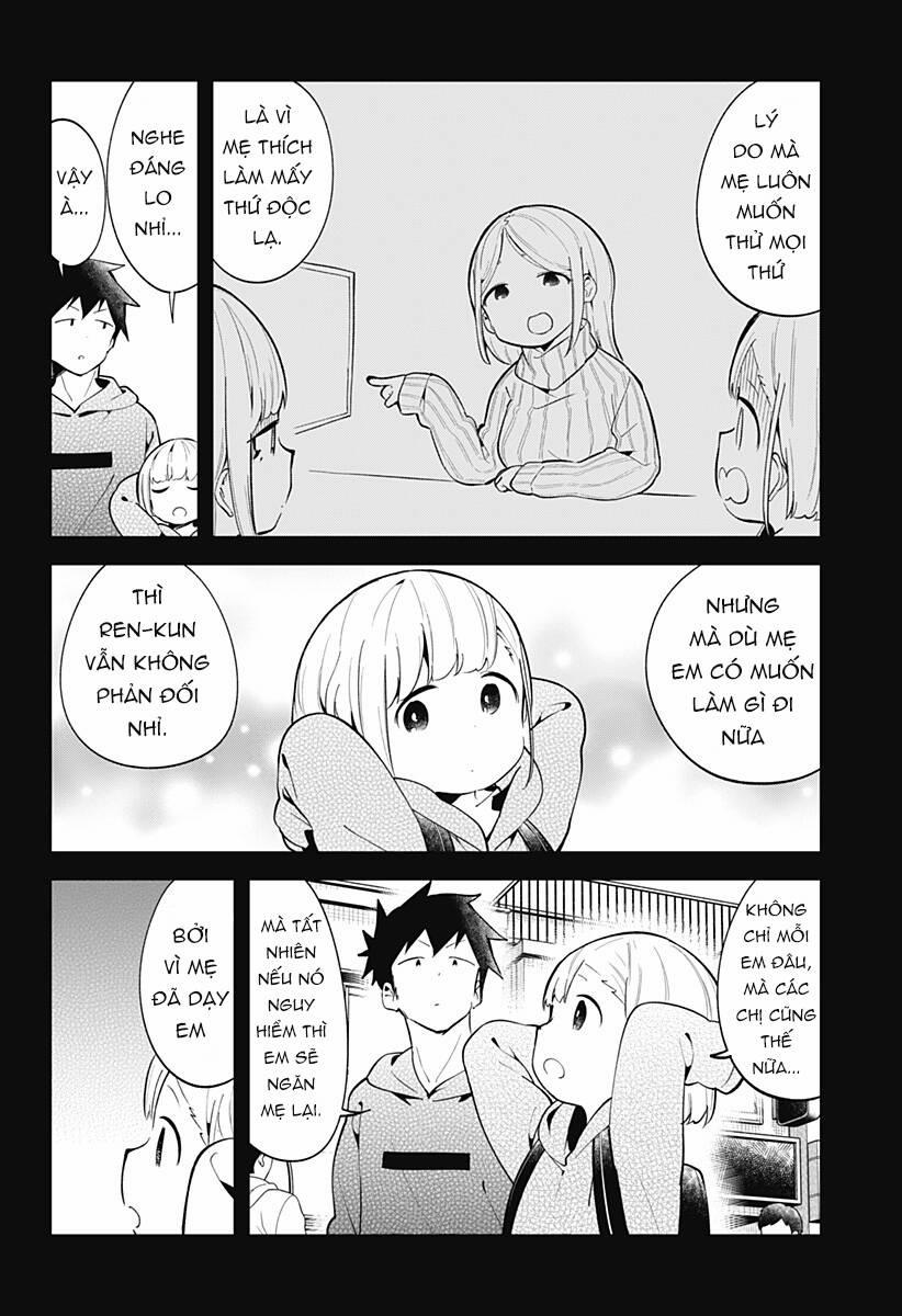 Aharen-San Wa Hakarenai 128 trang 8
