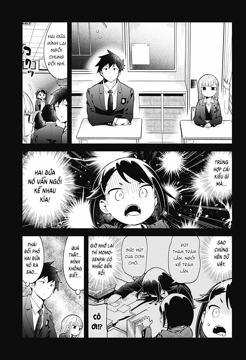 Aharen-San Wa Hakarenai 129 trang 11