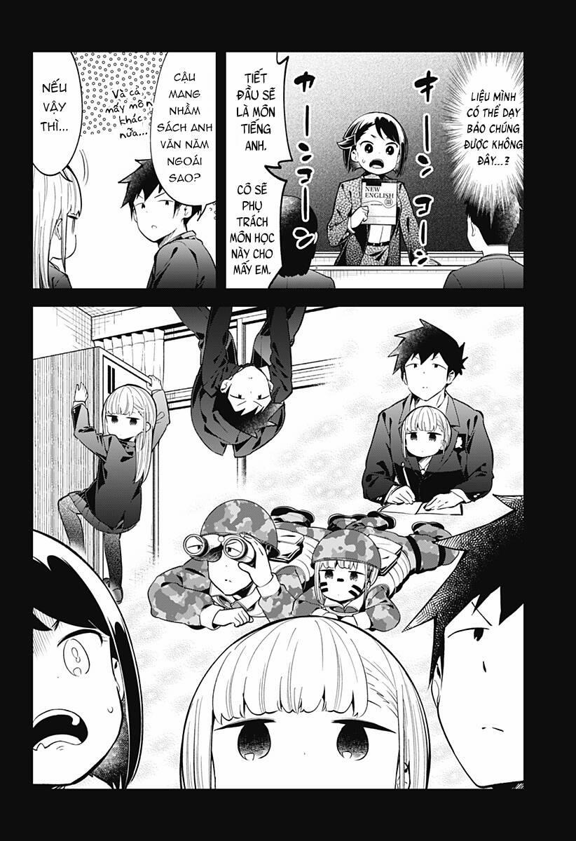 Aharen-San Wa Hakarenai 129 trang 12