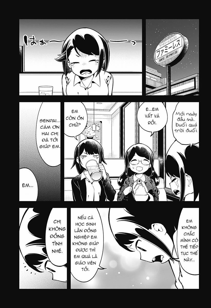 Aharen-San Wa Hakarenai 129 trang 13