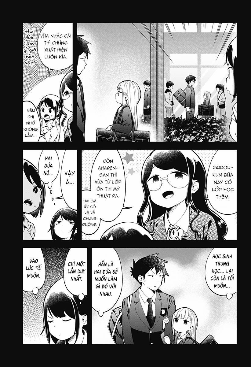 Aharen-San Wa Hakarenai 129 trang 15