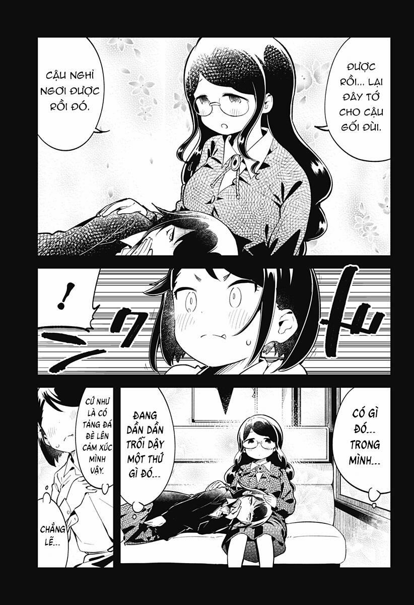 Aharen-San Wa Hakarenai 129 trang 17