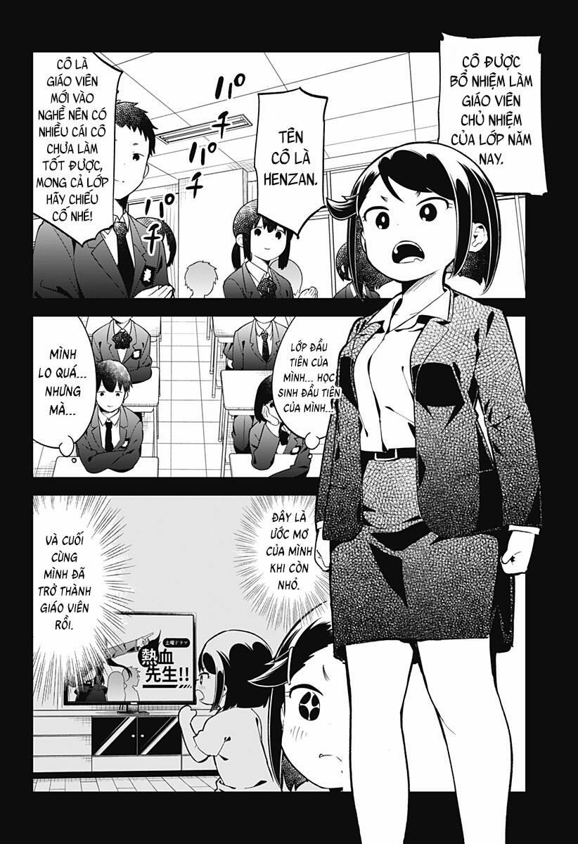 Aharen-San Wa Hakarenai 129 trang 4