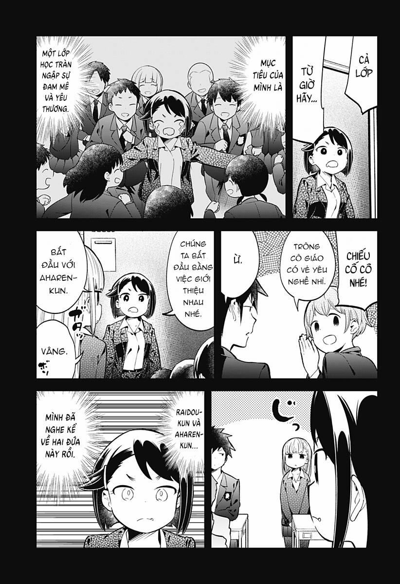 Aharen-San Wa Hakarenai 129 trang 5