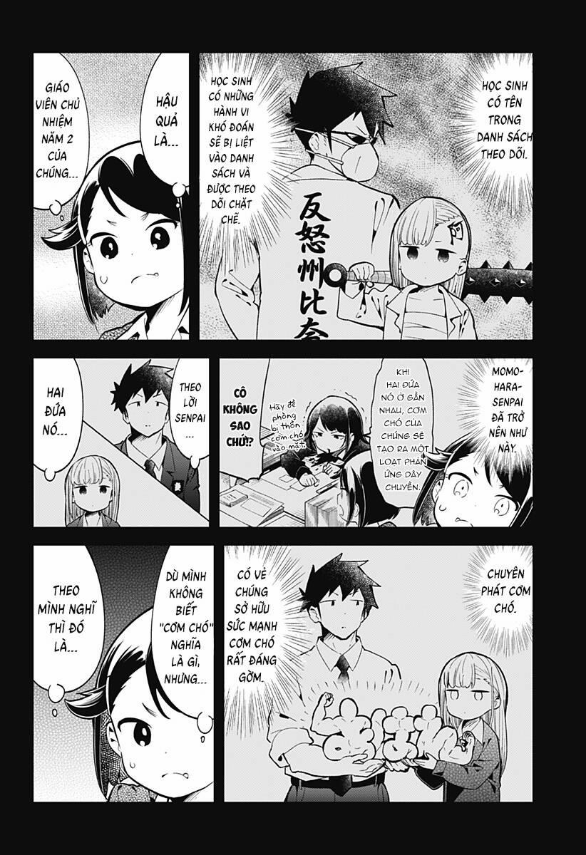 Aharen-San Wa Hakarenai 129 trang 6