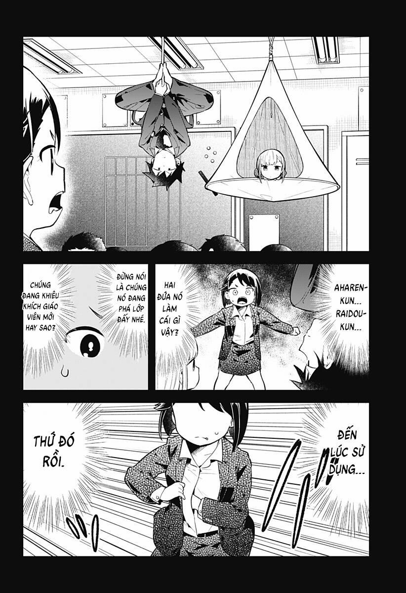 Aharen-San Wa Hakarenai 129 trang 8