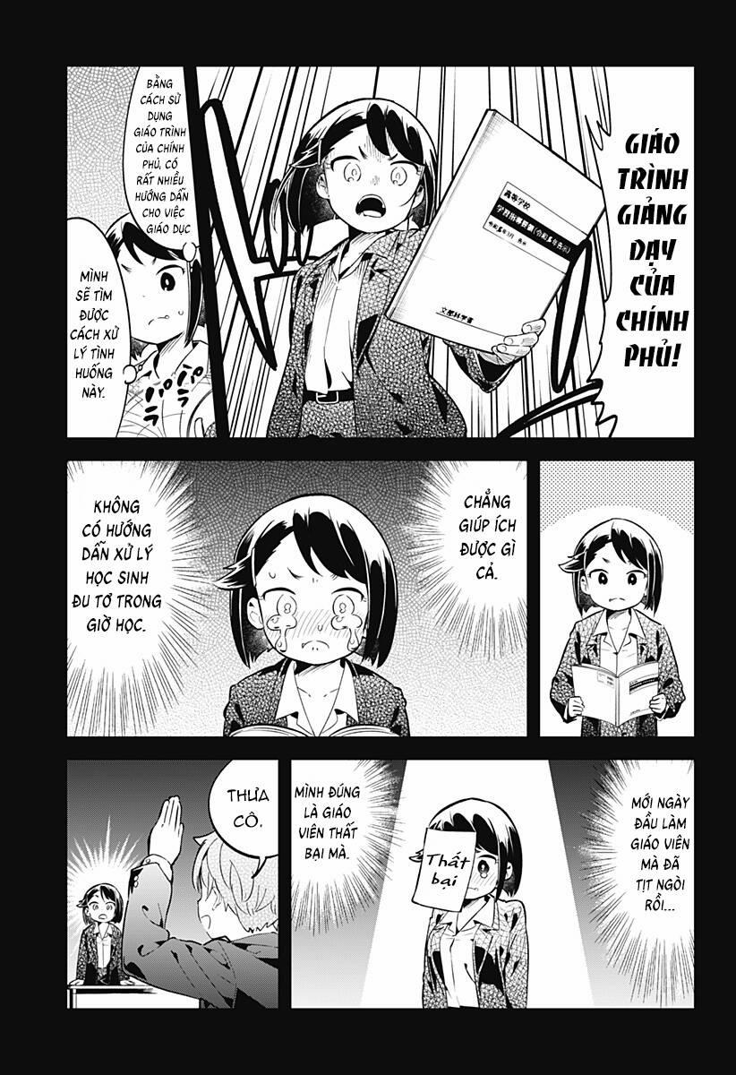 Aharen-San Wa Hakarenai 129 trang 9