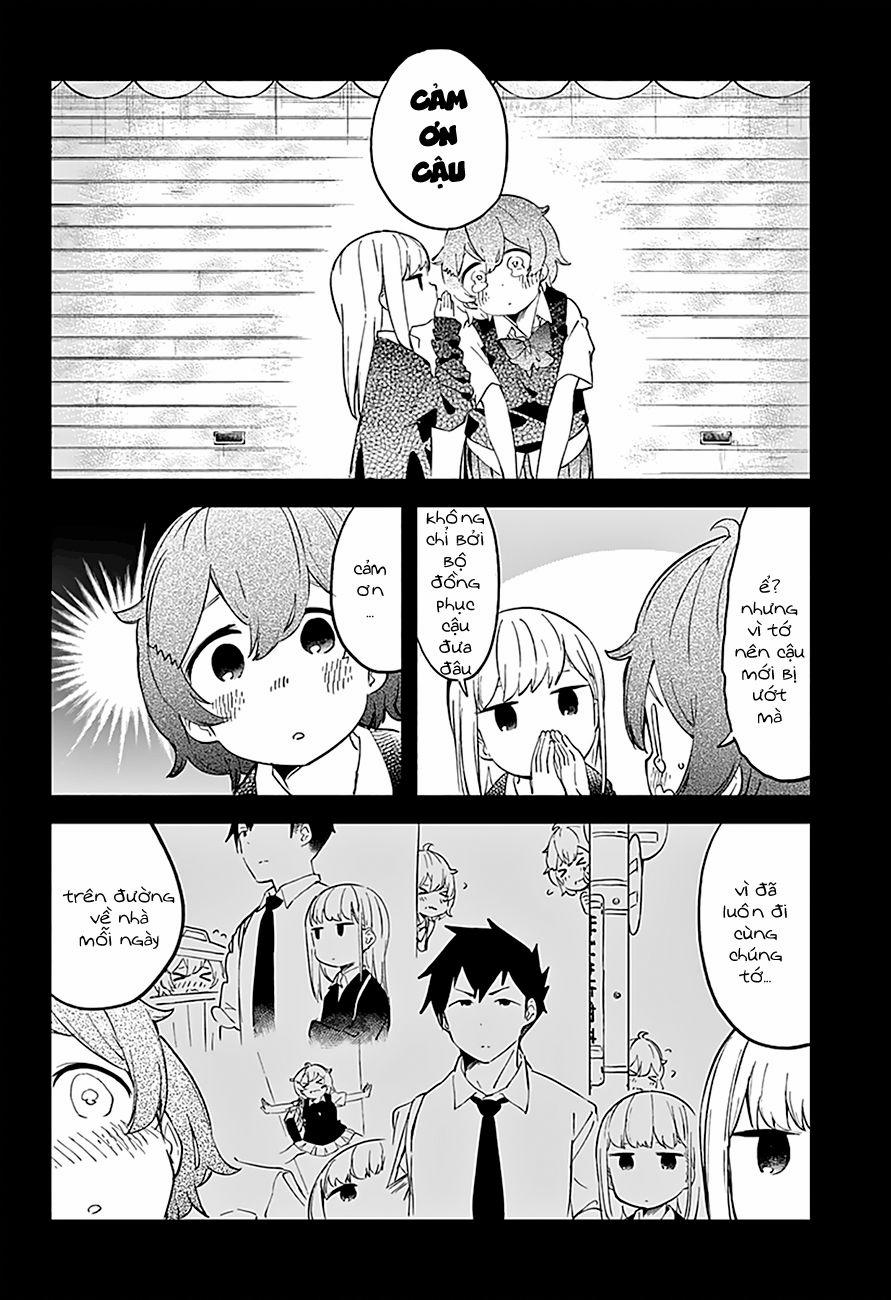 Aharen-San Wa Hakarenai 13 trang 14