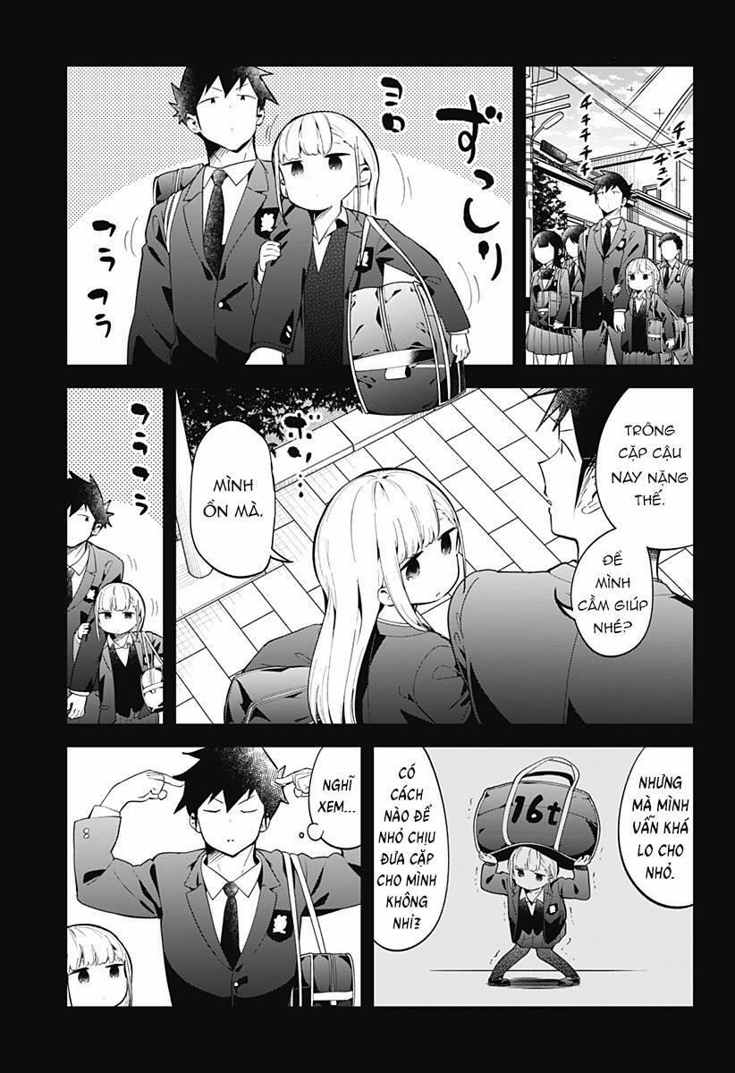 Aharen-San Wa Hakarenai 130 trang 1
